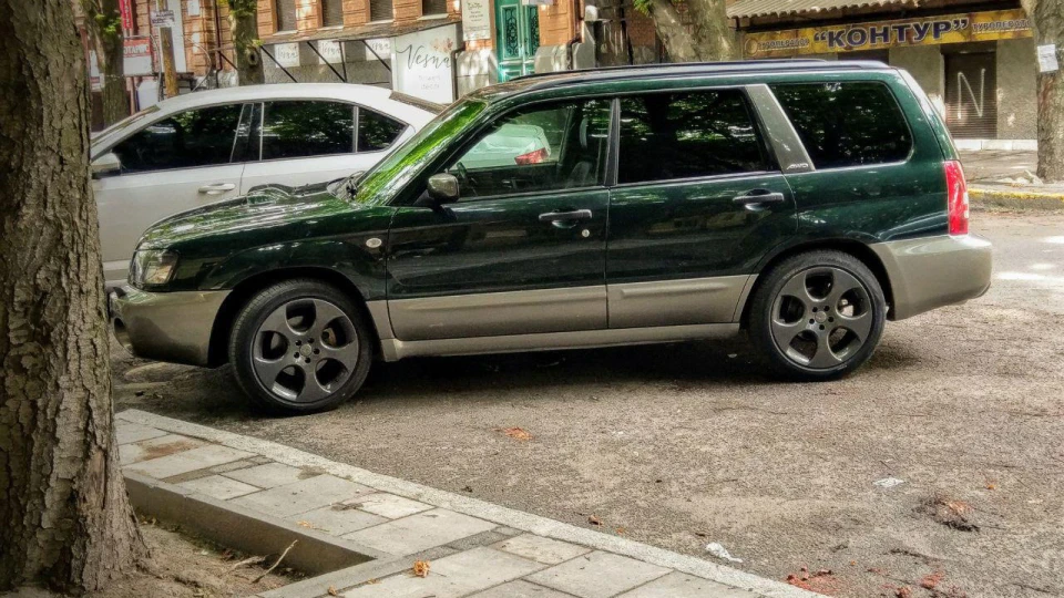 Subaru Forester 4