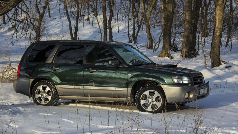 Subaru Forester 5
