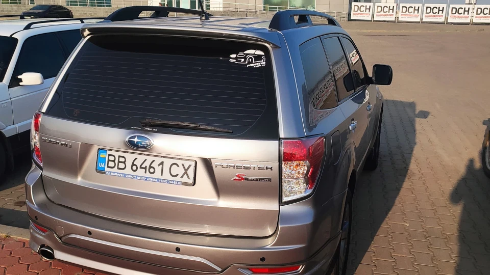 Subaru Forester 3