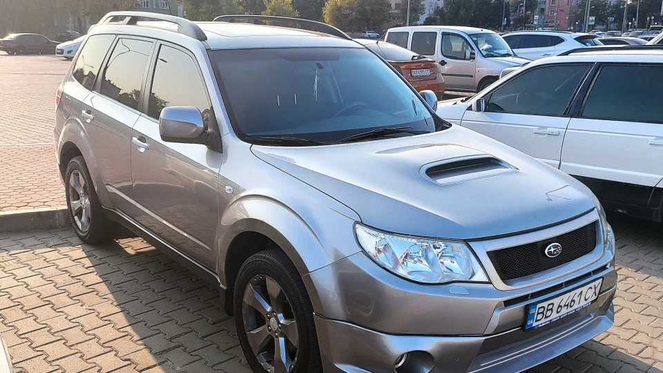 Subaru Forester 4