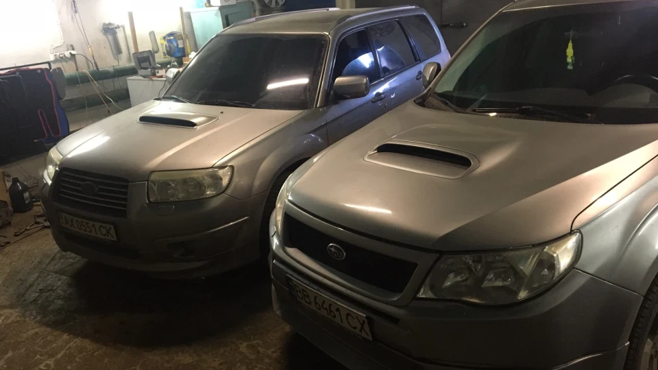 Subaru Forester 5