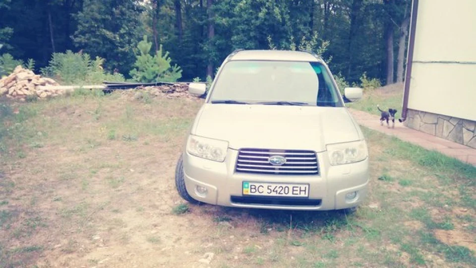 Subaru Forester 2
