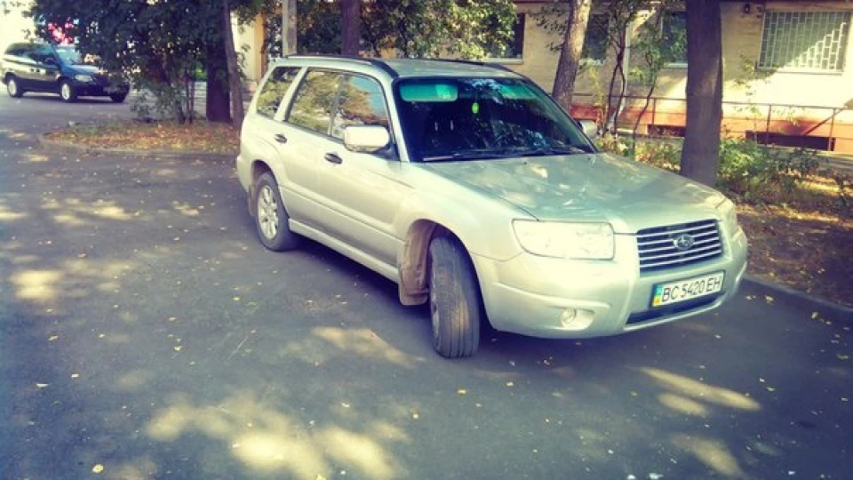 Subaru Forester 3