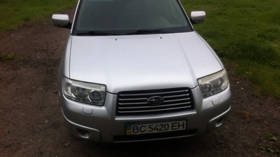 Subaru Forester 5