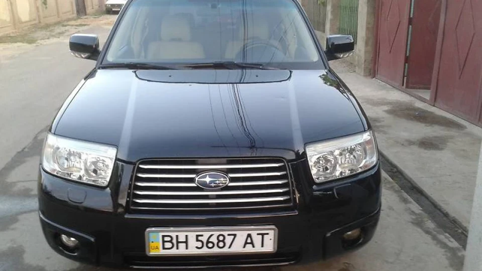 Subaru Forester 3