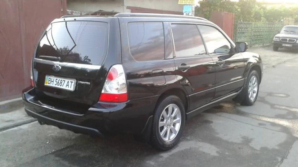Subaru Forester 4