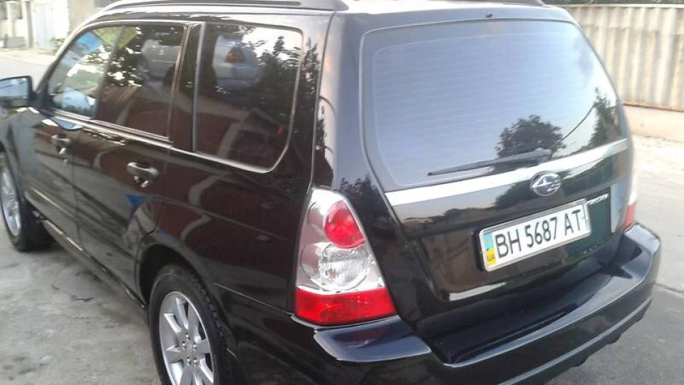 Subaru Forester 5