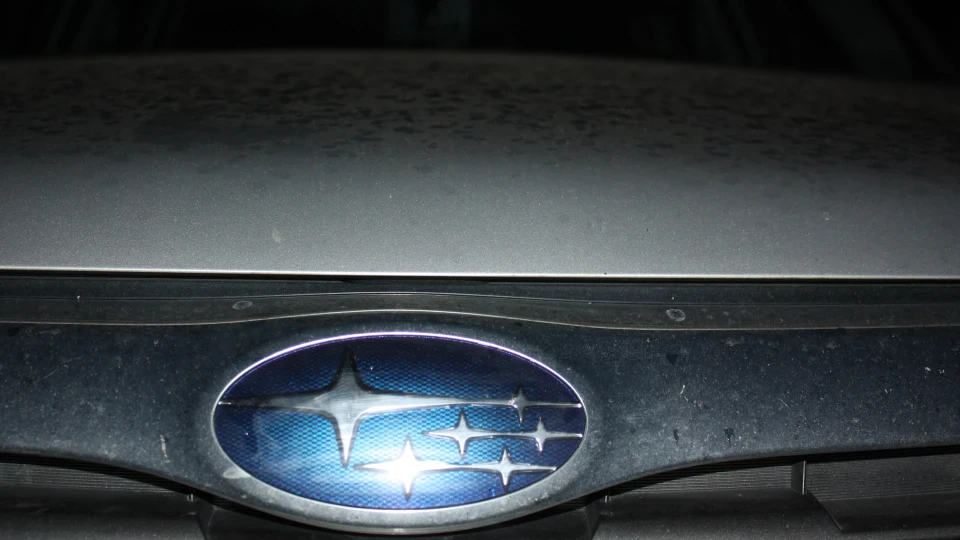 Subaru Forester 3