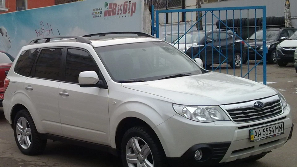 Subaru Forester 2