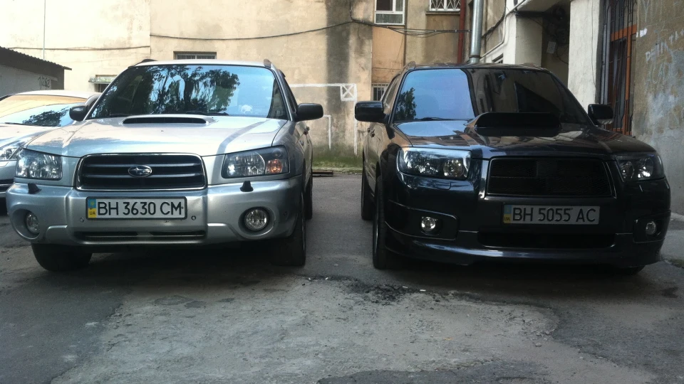 Subaru Forester 5
