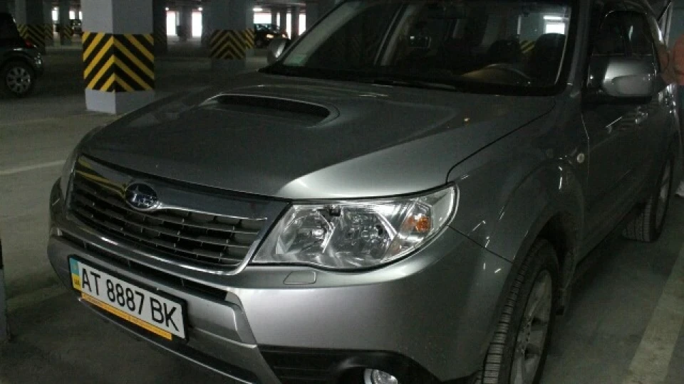 Subaru Forester 3