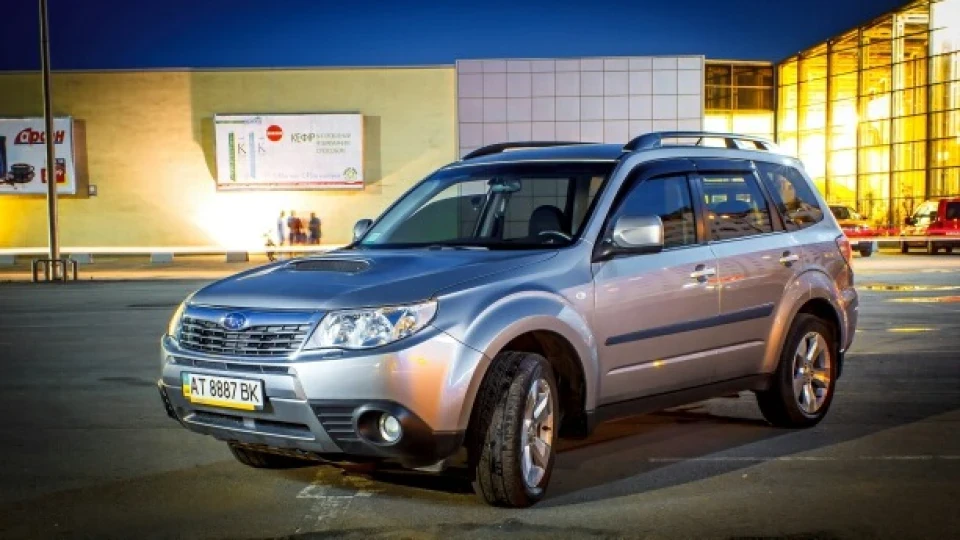 Subaru Forester 4
