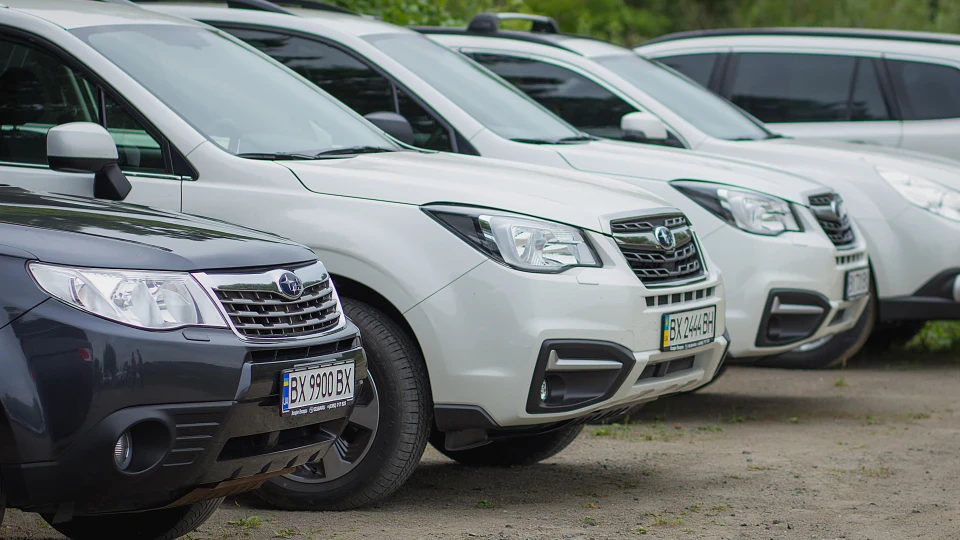 Subaru Forester 3