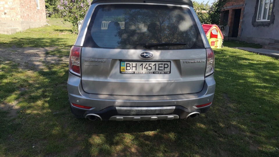 Subaru Forester 3