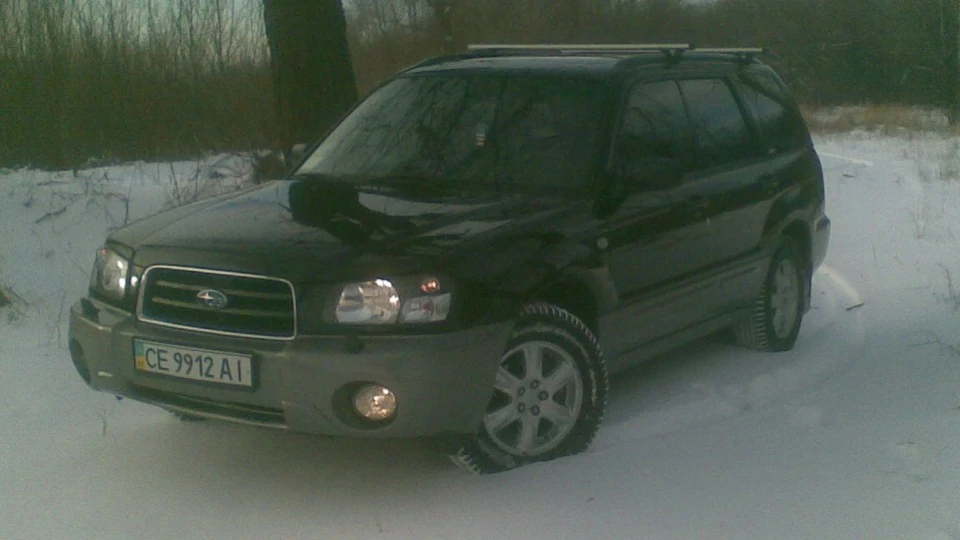 Subaru Forester ☭☆