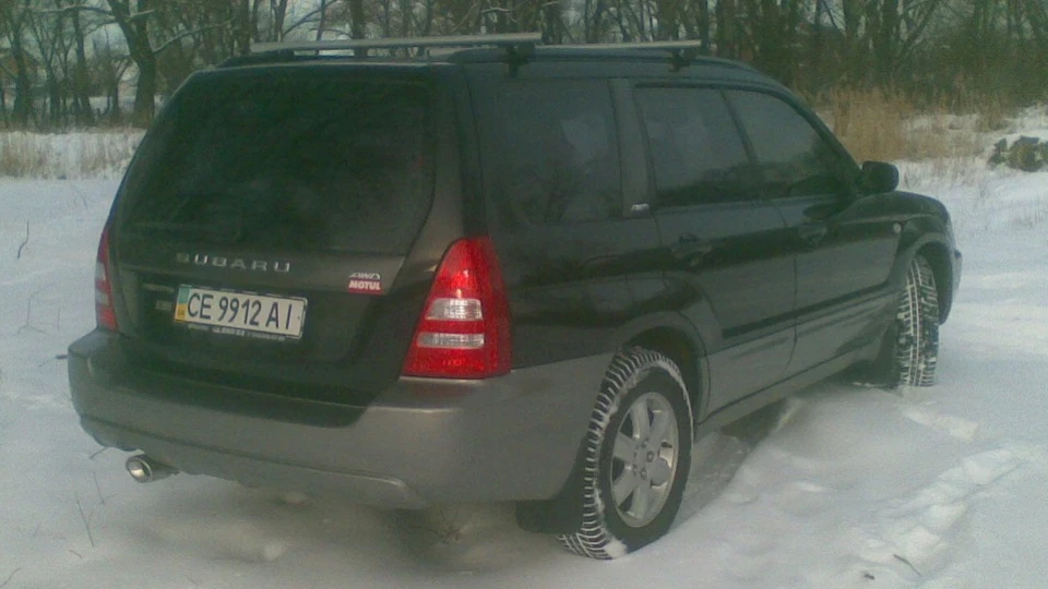 Subaru Forester ☭☆ 2