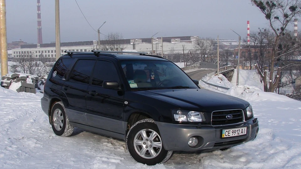Subaru Forester ☭☆ 3