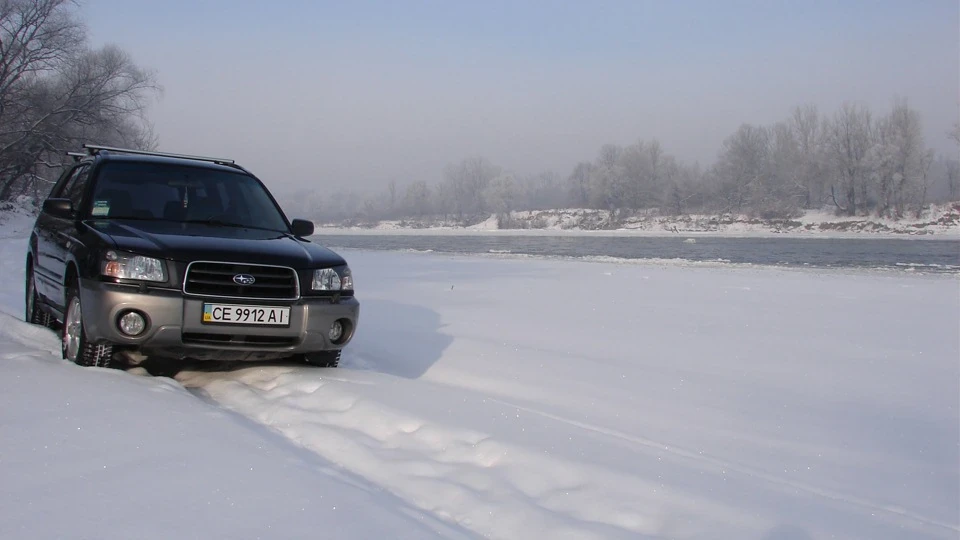Subaru Forester ☭☆ 4