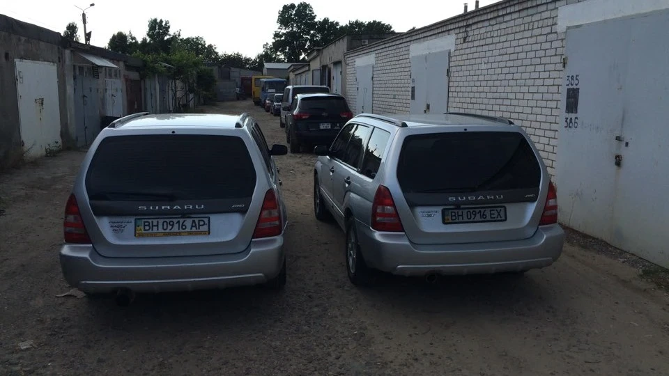 Subaru Forester 2