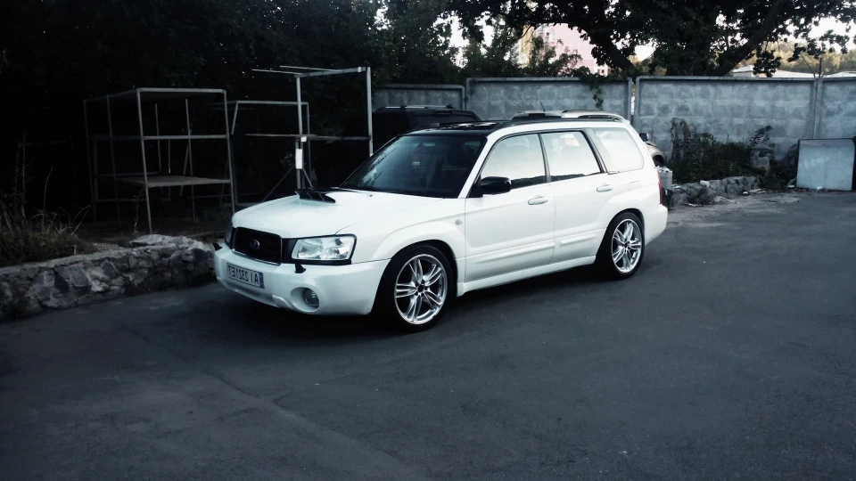 Subaru Forester 3