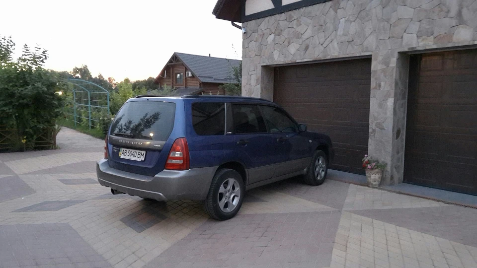 Subaru Forester 3