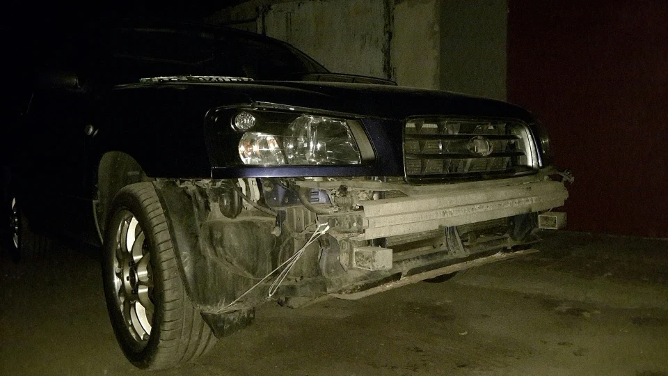 Subaru Forester 4