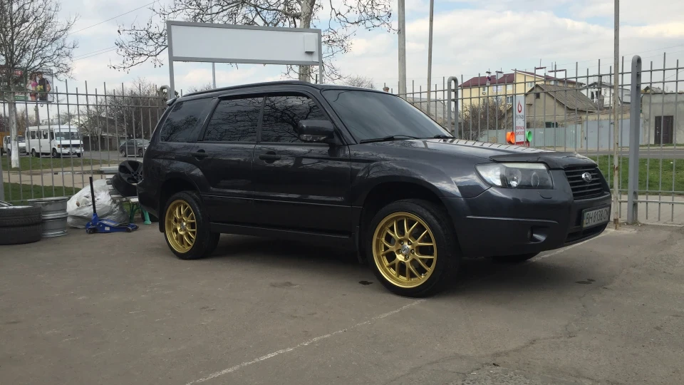 Subaru Forester 3