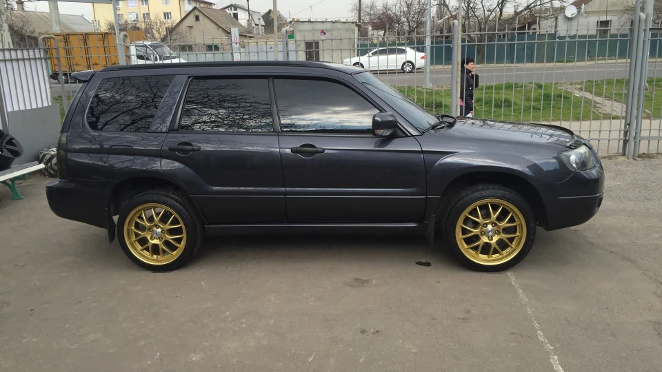 Subaru Forester 4