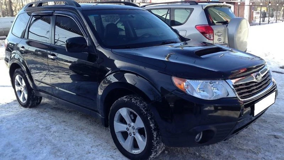Subaru Forester 2