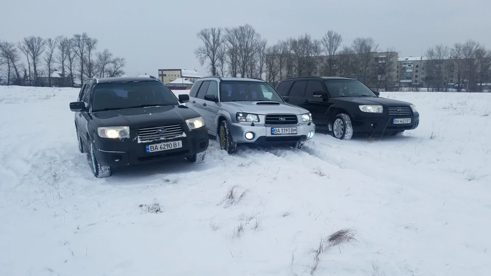Subaru Forester 2