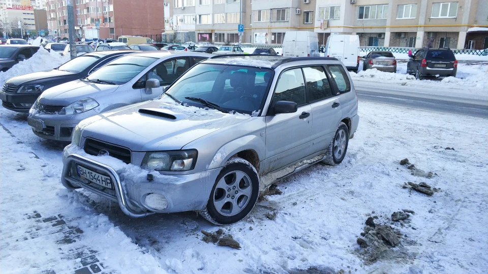 Subaru Forester 2
