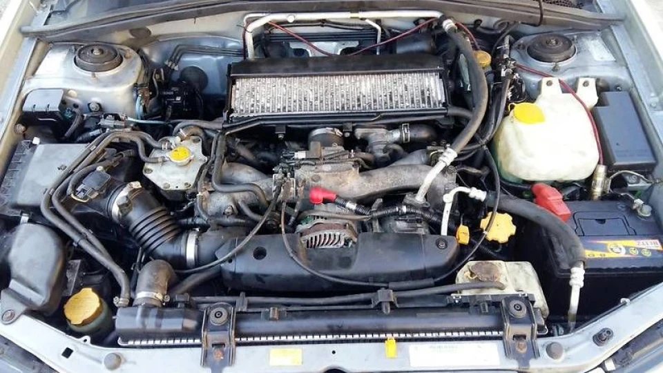 Subaru Forester 4