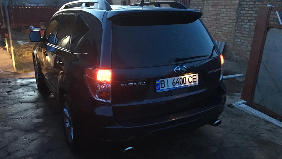 Subaru Forester 2