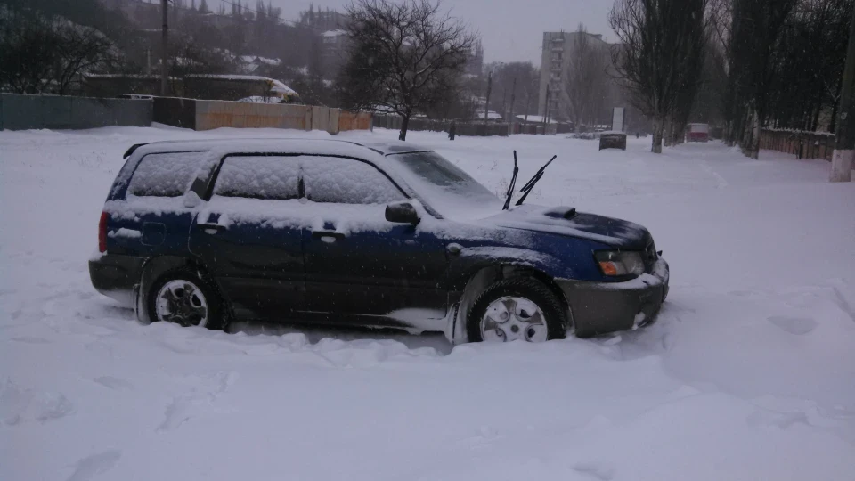 Subaru Forester 2