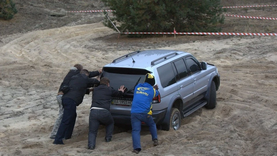 Subaru Forester 3