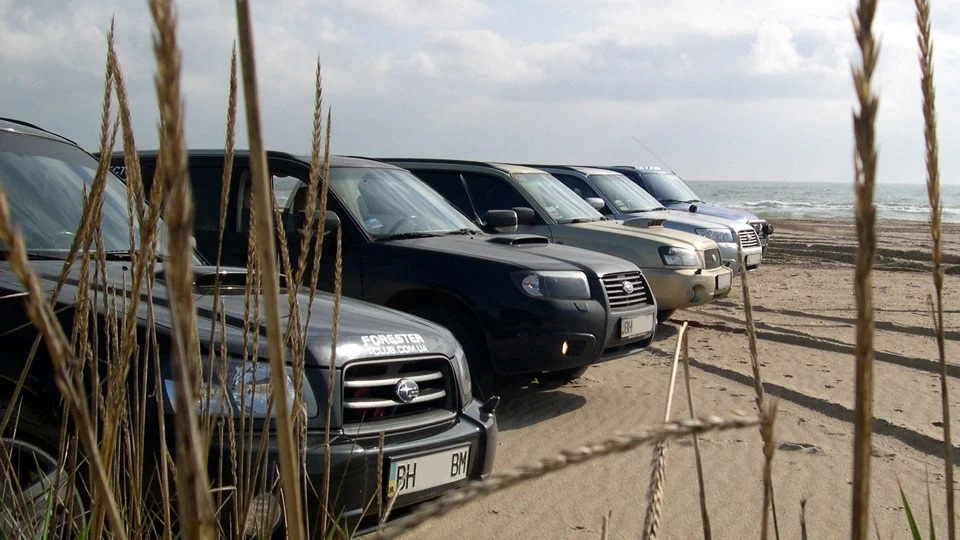 Subaru Forester 5