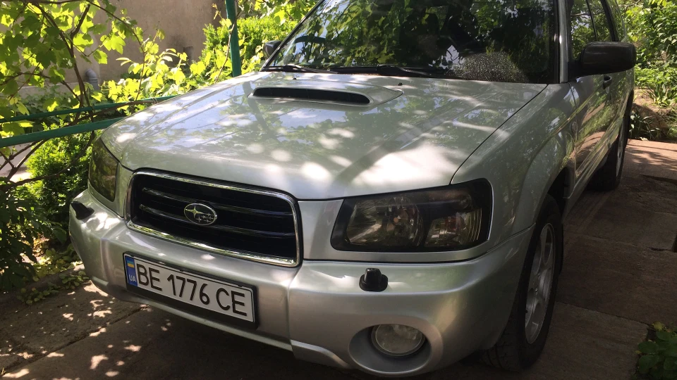 Subaru Forester 06