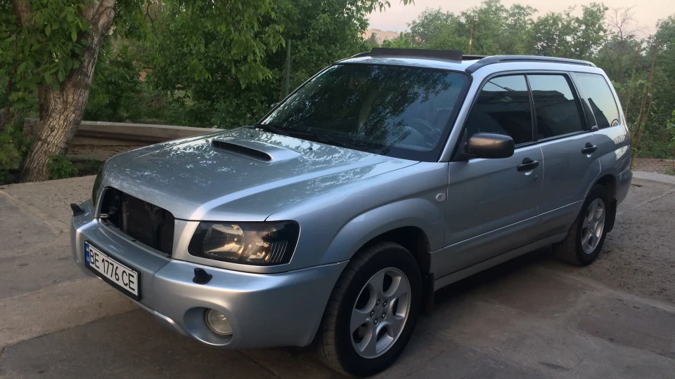 Subaru Forester 06 2