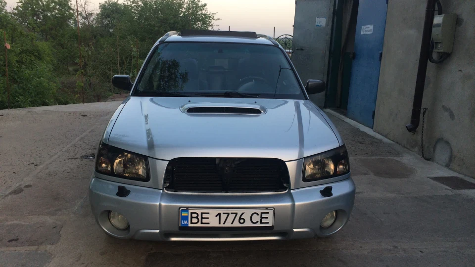 Subaru Forester 06 4
