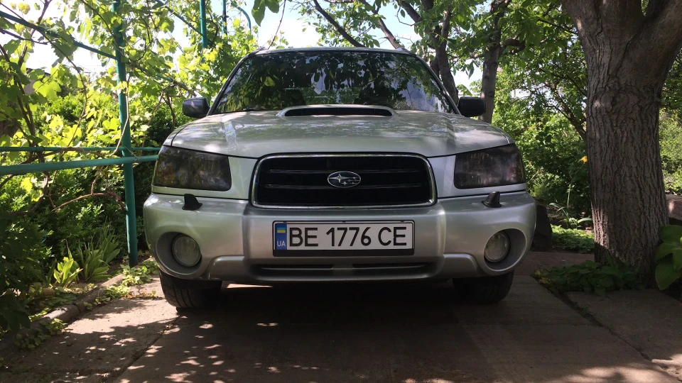 Subaru Forester 06 5