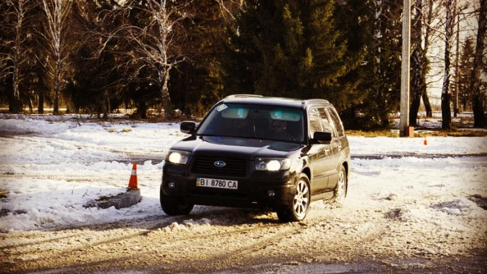 Subaru Forester 2.0 `07MY 2