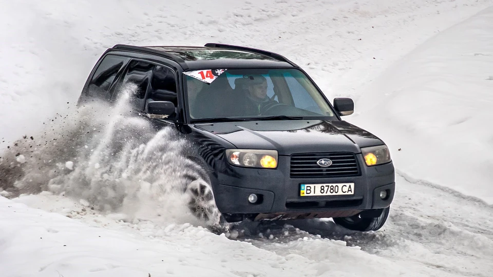 Subaru Forester 2.0 `07MY 3