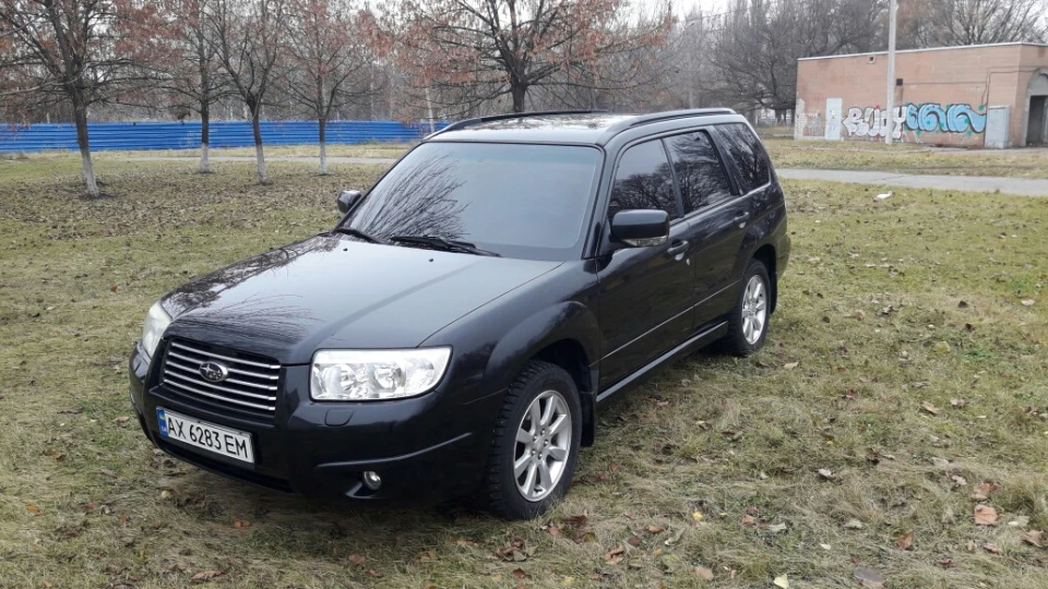 Subaru Forester 2,0 158 кобил