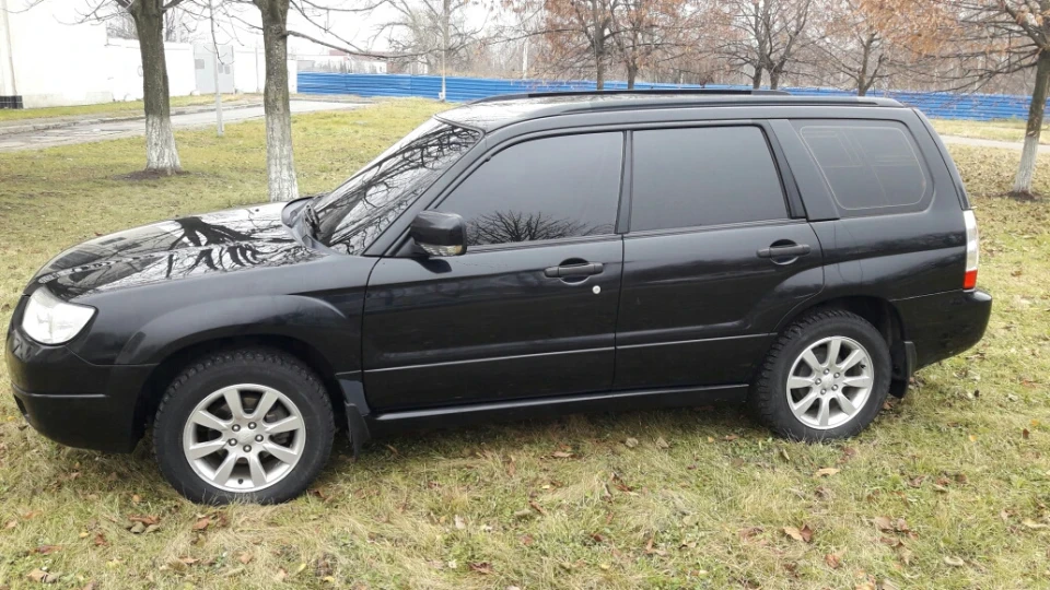 Subaru Forester 2,0 158 кобил 2