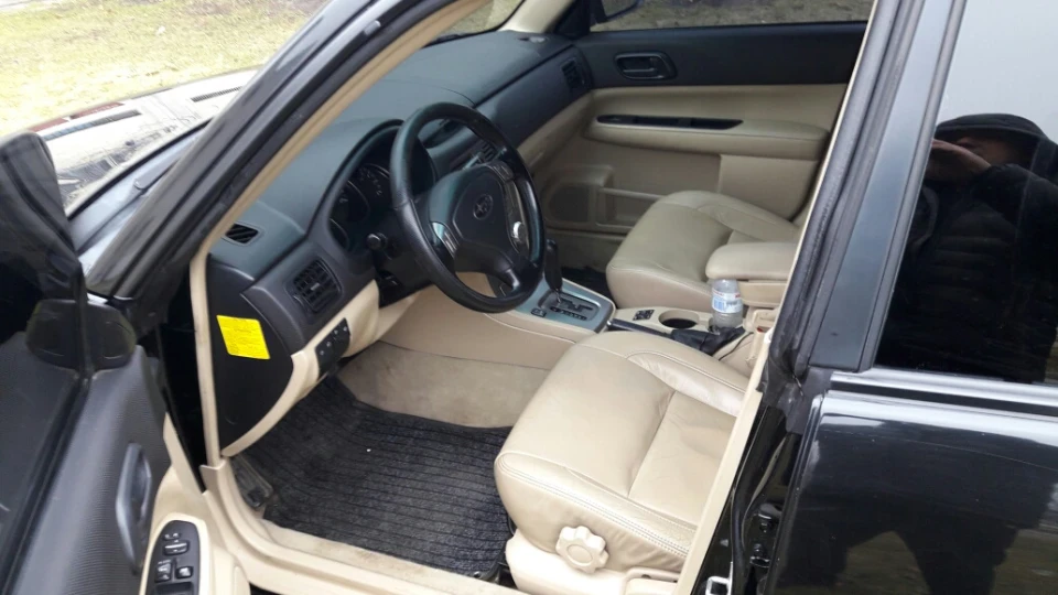 Subaru Forester 2,0 158 кобил 3