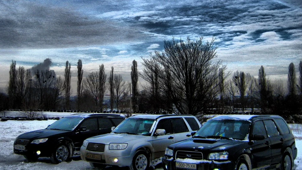 Subaru Forester 2.0 AKP 2