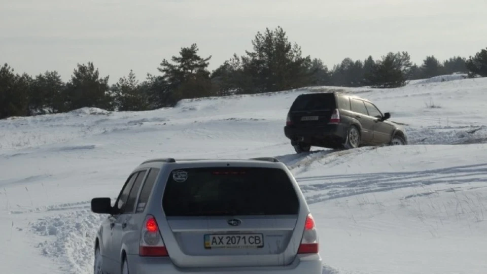 Subaru Forester 2.0 AKP 4