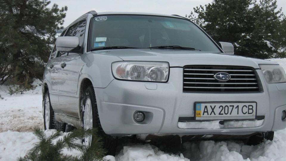 Subaru Forester 2.0 AKP 5
