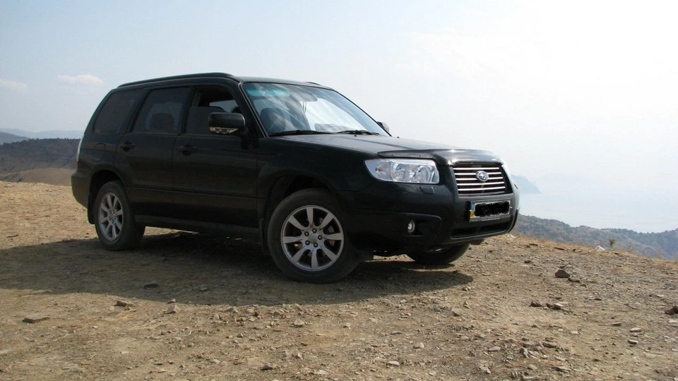 Subaru Forester 2.0 atm. mech. 5