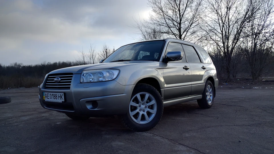 Subaru Forester 2.0 atmo, автомат 2